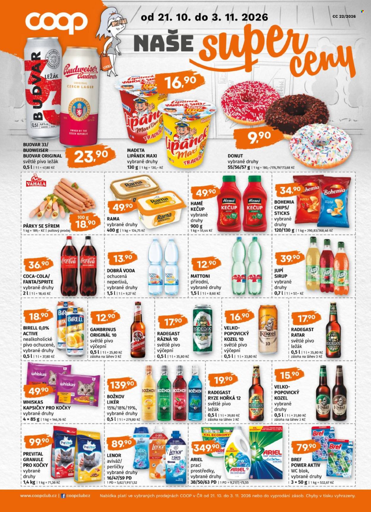 Leták coop TERNO - 21.10.2026 - 27.10.2026. Strana 17