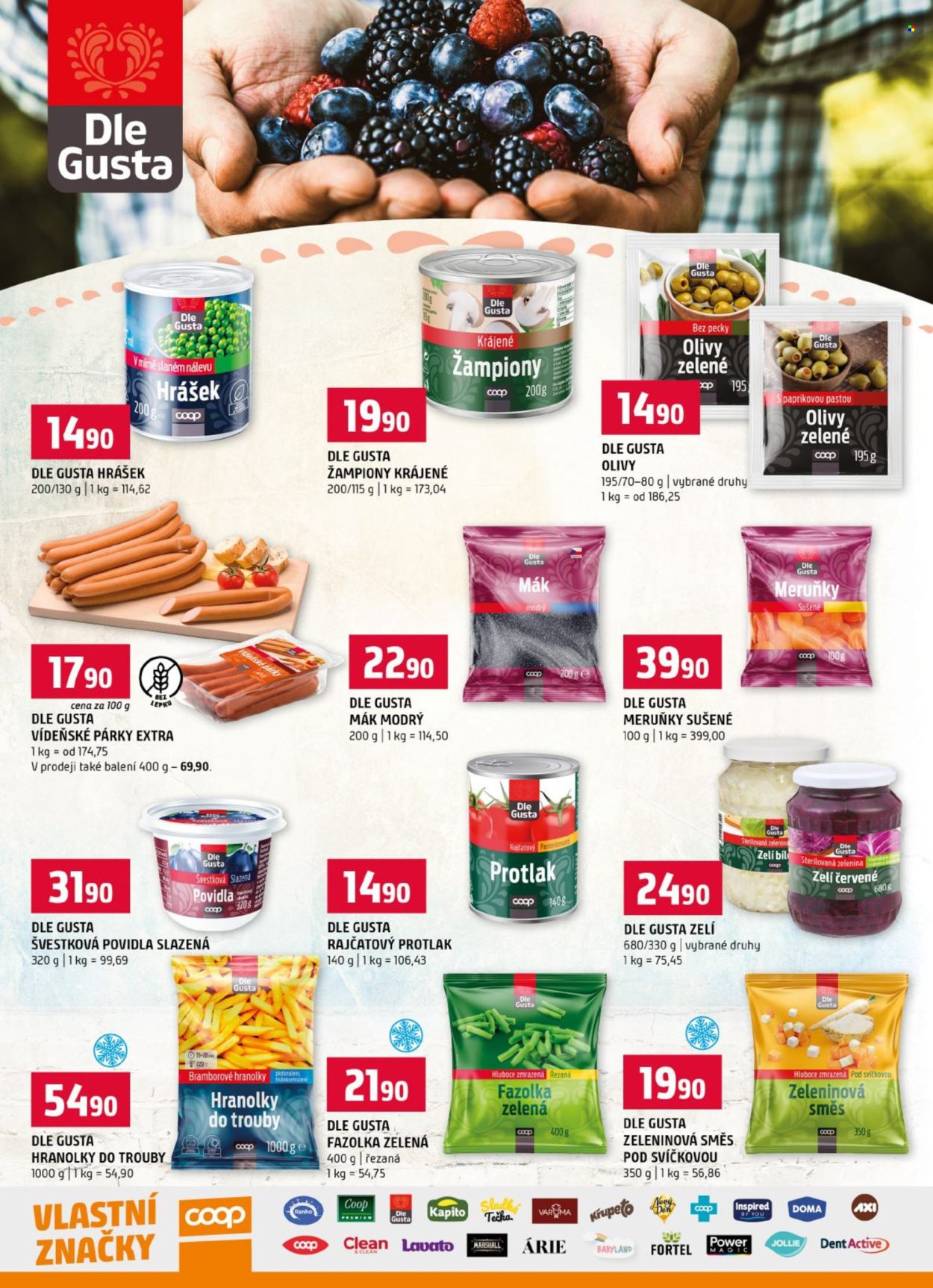 Leták coop TERNO - 21.10.2026 - 27.10.2026. Strana 18
