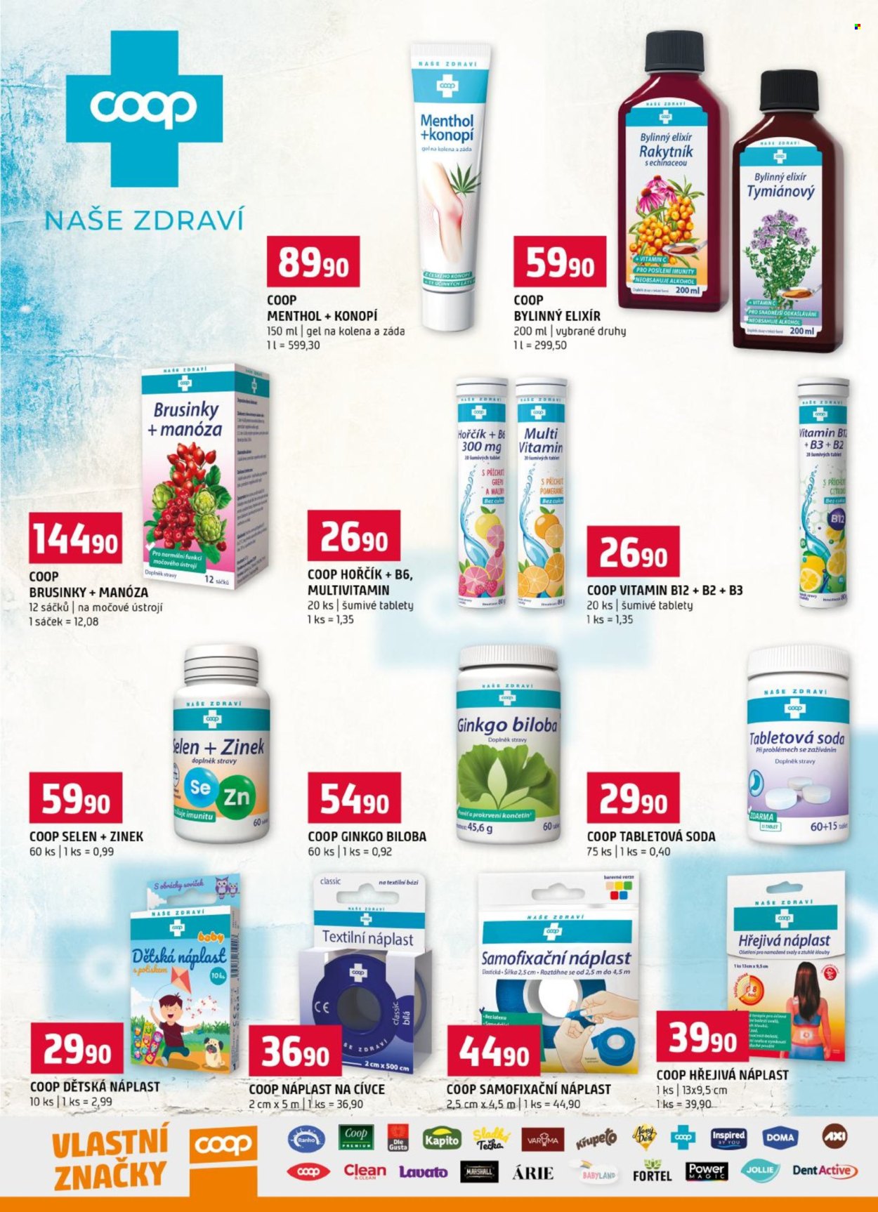 Leták coop TERNO - 21.10.2026 - 27.10.2026. Strana 19