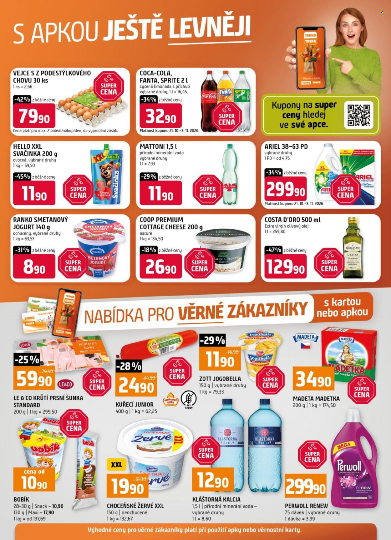 Leták coop TERNO - 21.10.2026 - 27.10.2026. Strana 20