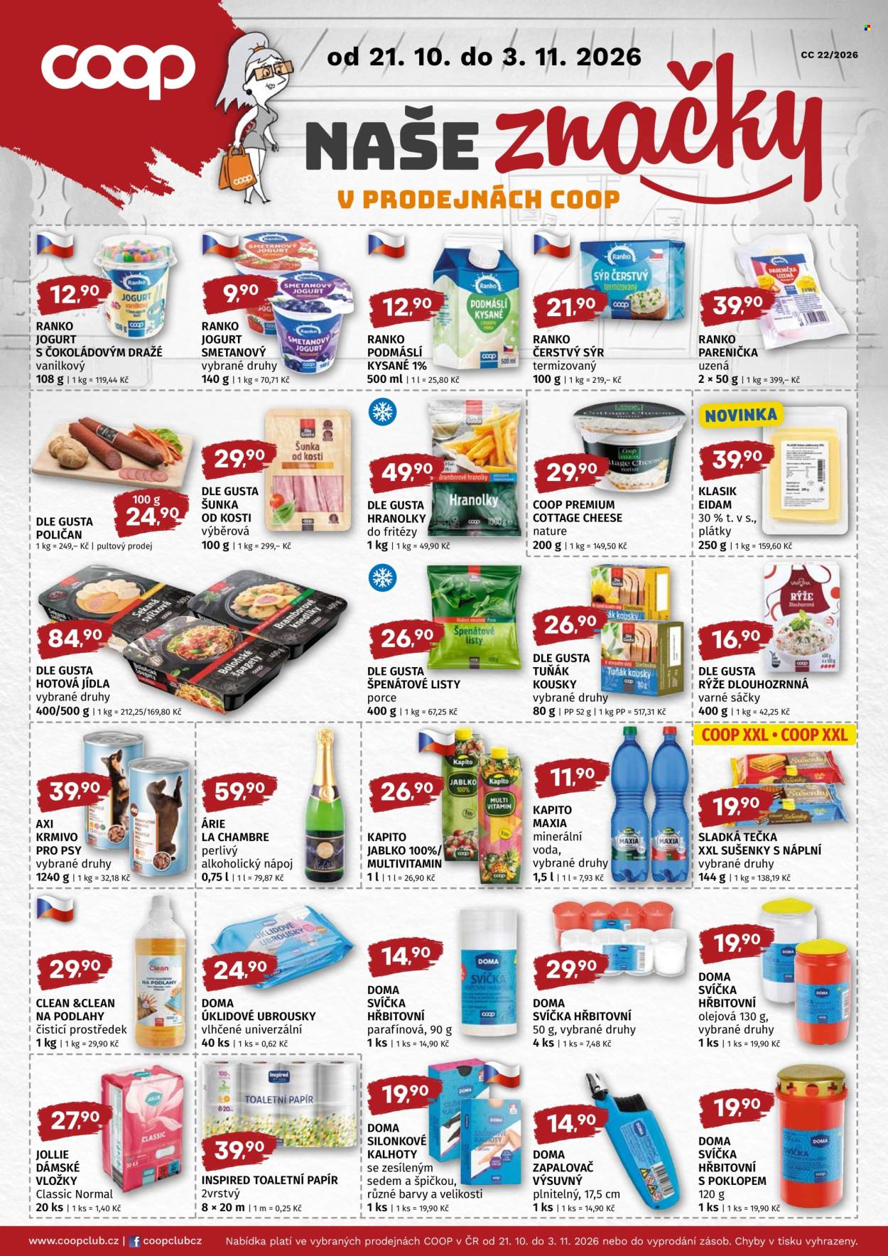Leták coop TERNO - 21.10.2026 - 3.11.2026. Strana 2