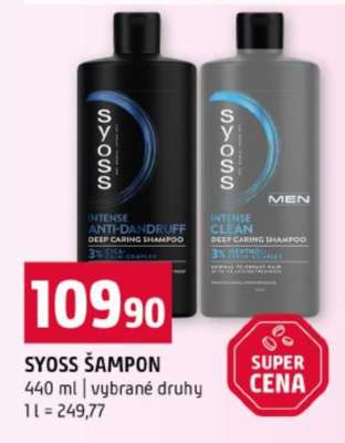 Syoss Šampon