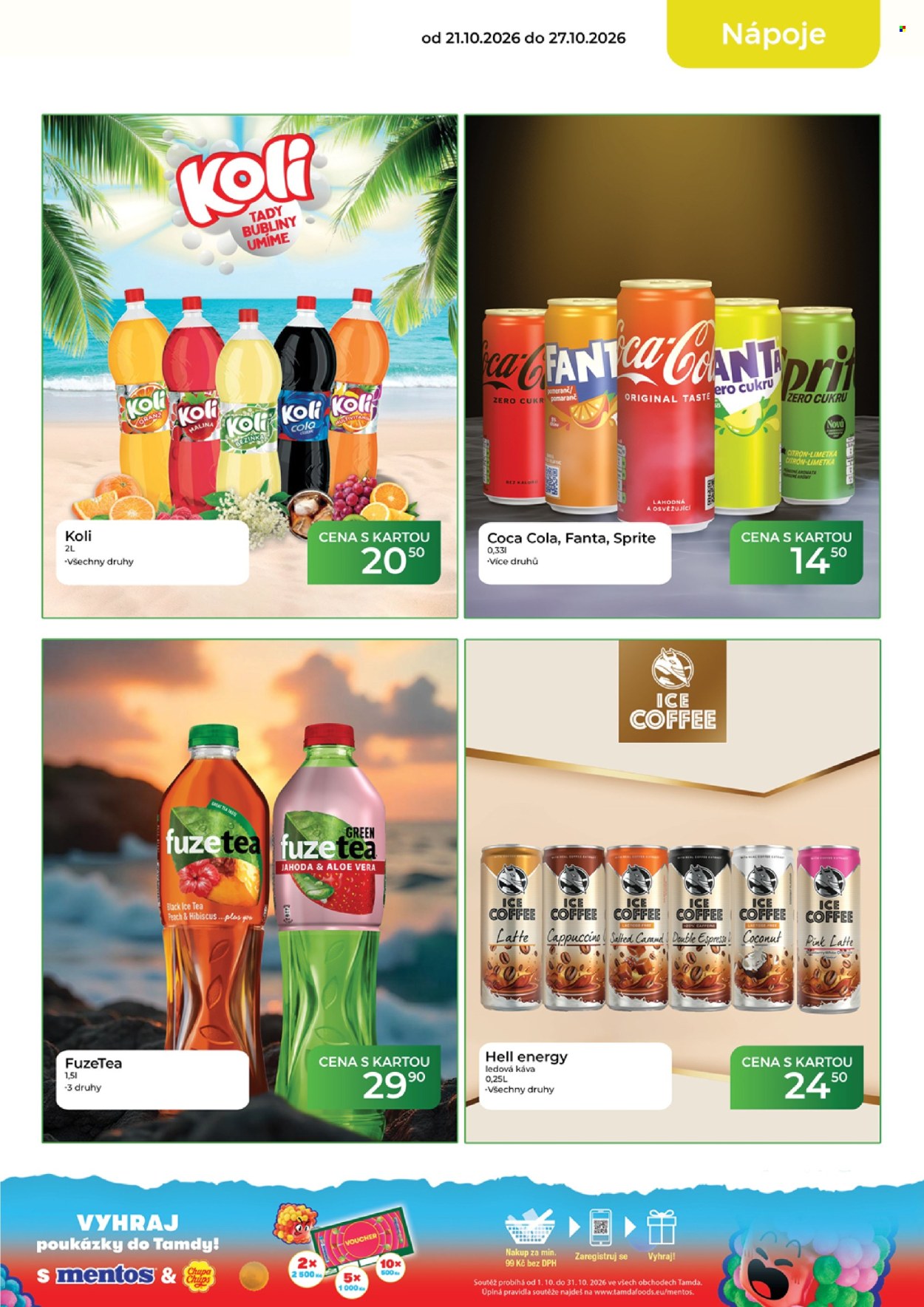 Leták Tamda Foods - 21.10.2026 - 27.10.2026. Strana 13