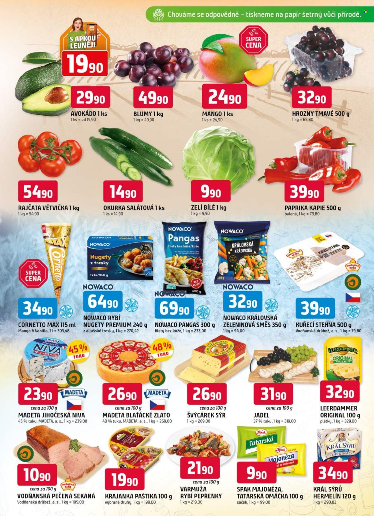 Leták TREFA coop - 21.10.2026 - 27.10.2026. Strana 3