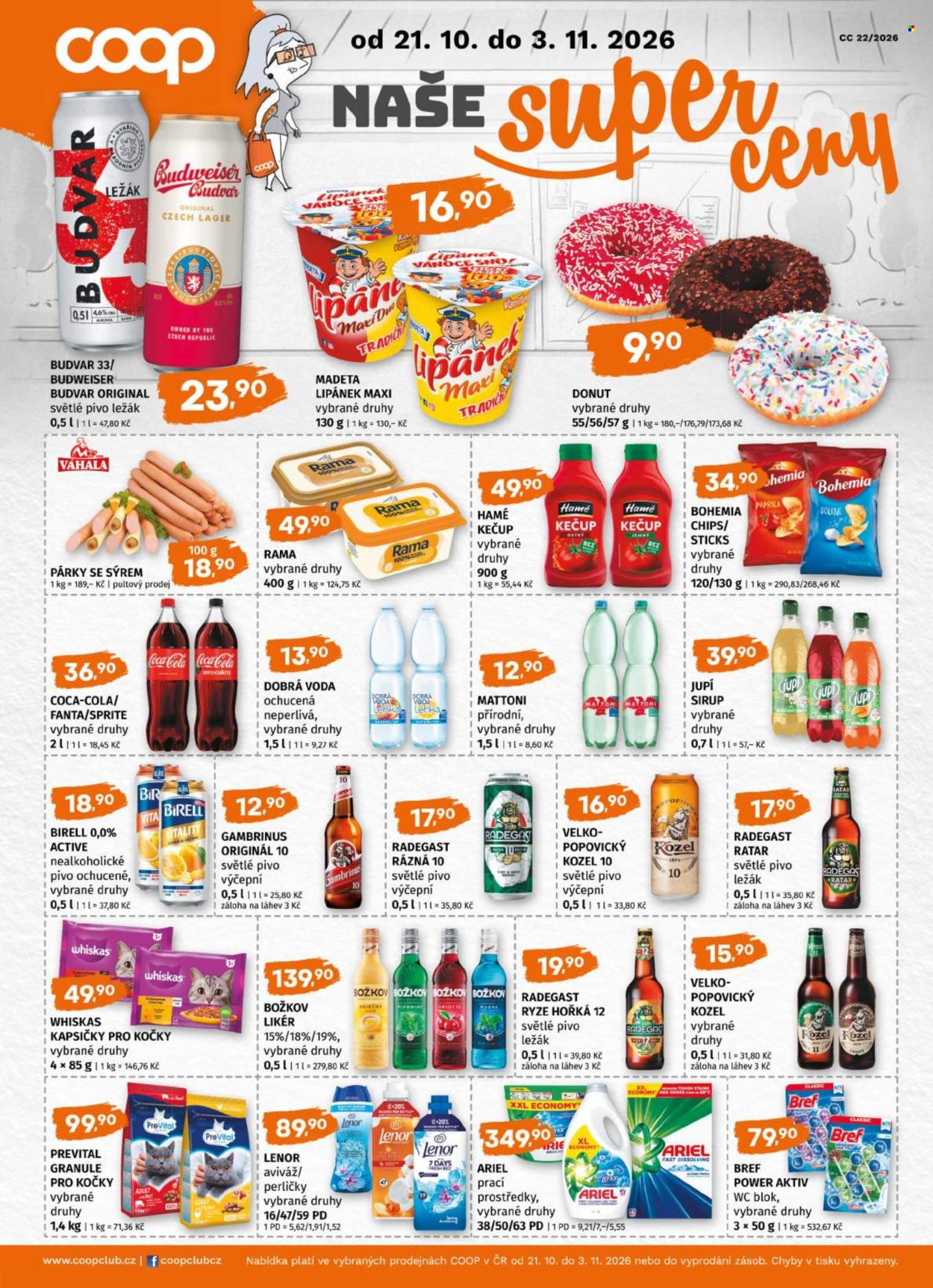 Leták TREFA coop - 21.10.2026 - 27.10.2026. Strana 9
