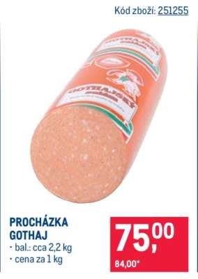 PROCHÁZKA GOTHAJ