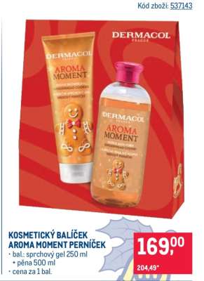 KOSMETICKÝ BALÍČEK AROMA MOMENT PERNÍČEK