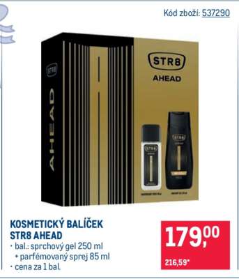 KOSMETICKÝ BALÍČEK STR8 AHEAD