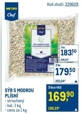 Sýr s modrou plísní