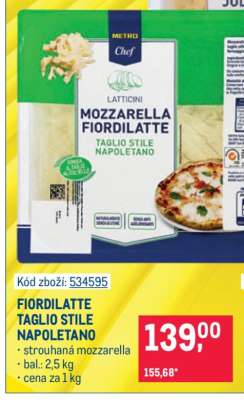 FIORDILATTE TAGLIO STILE NAPOLETANO