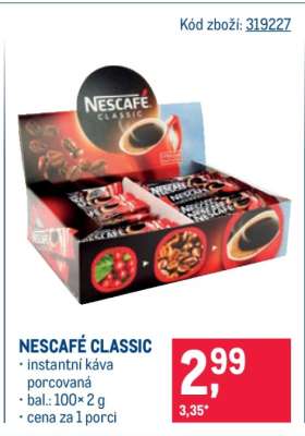 Nescafé Classic