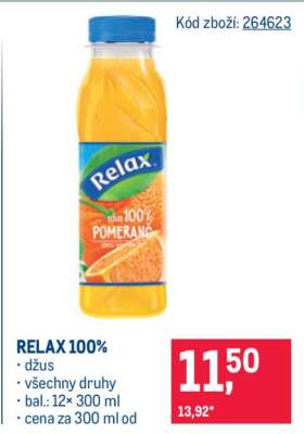 Relax 100%