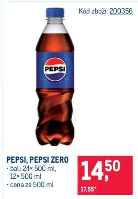Pepsi / Pepsi Zero
