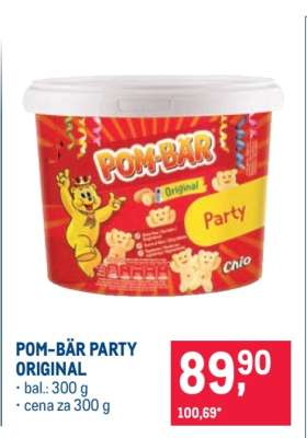 Pom-Bär Party Original