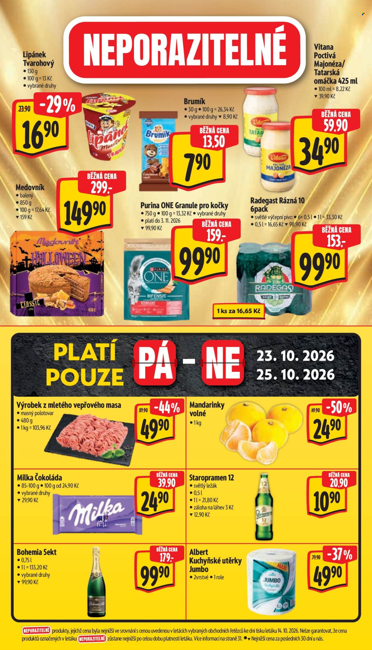 Leták Albert Hypermarket - 21.10.2026 - 27.10.2026. Strana 7