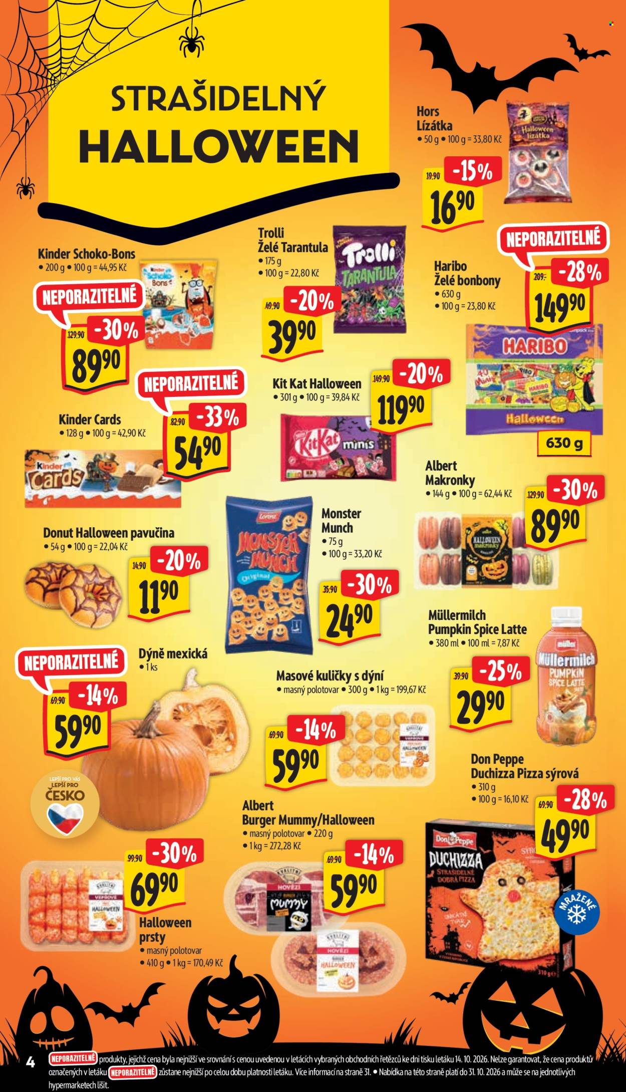 Leták Albert Hypermarket - 21.10.2026 - 27.10.2026. Strana 10