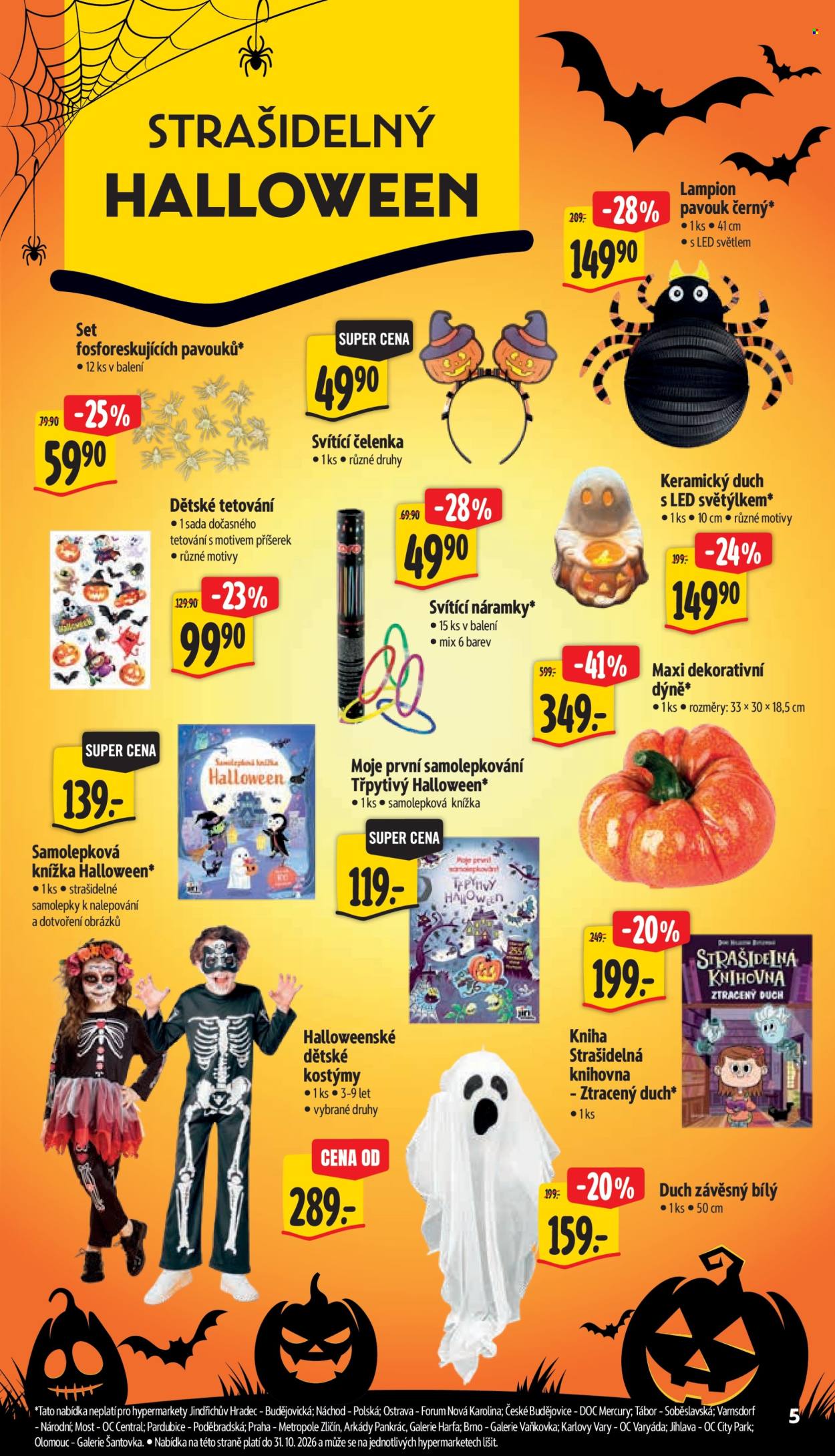Leták Albert Hypermarket - 21.10.2026 - 27.10.2026. Strana 11