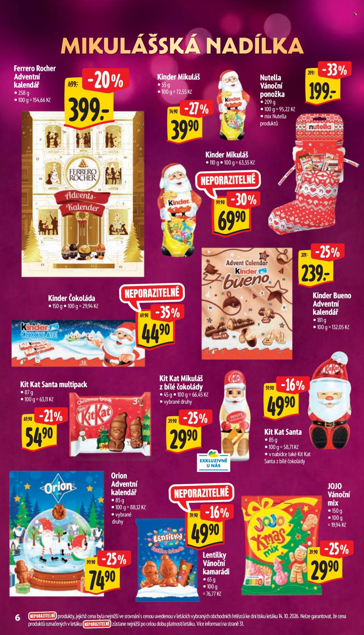 Leták Albert Hypermarket - 21.10.2026 - 27.10.2026. Strana 12