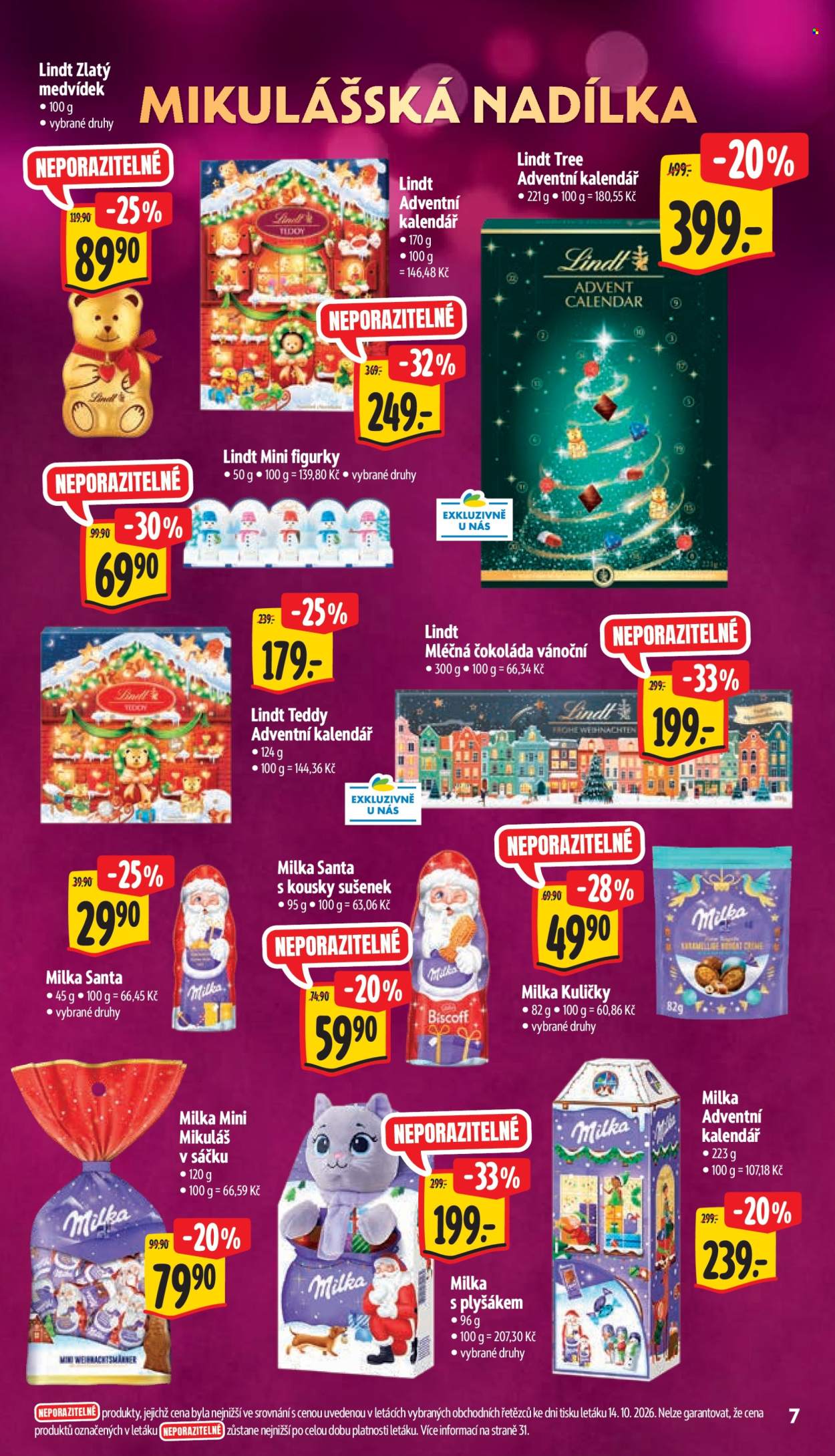 Leták Albert Hypermarket - 21.10.2026 - 27.10.2026. Strana 13