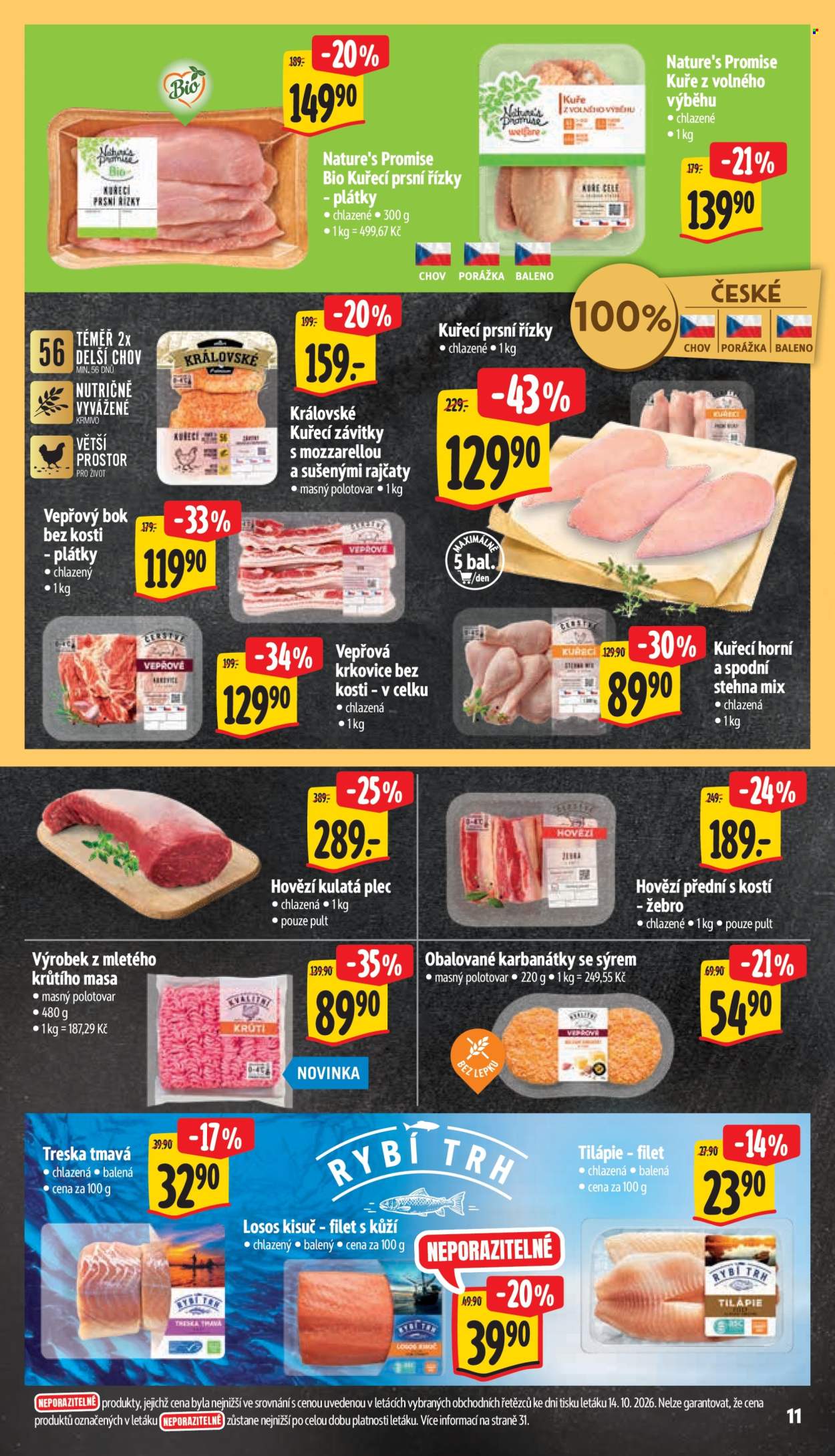 Leták Albert Hypermarket - 21.10.2026 - 27.10.2026. Strana 17