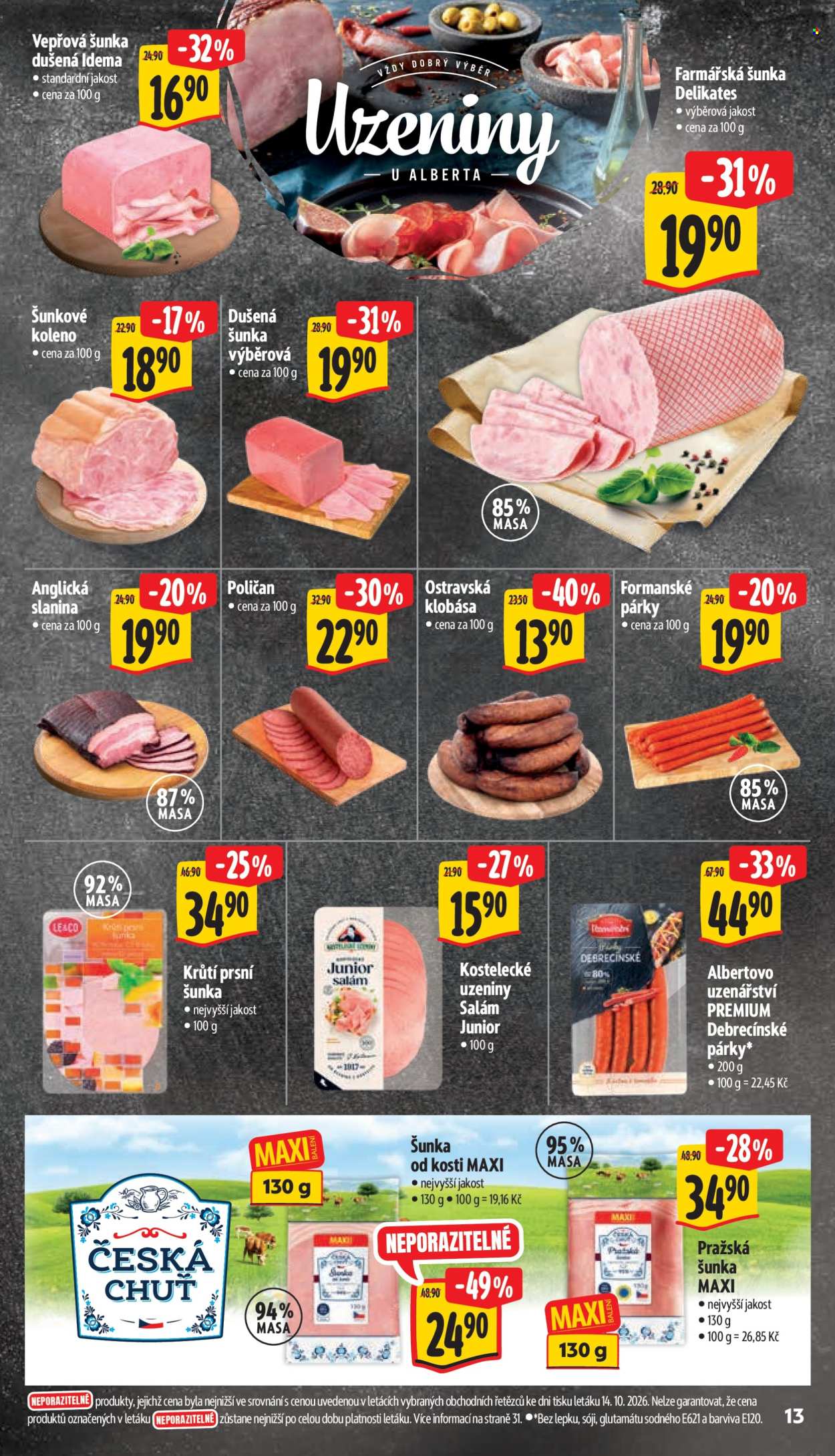 Leták Albert Hypermarket - 21.10.2026 - 27.10.2026. Strana 19