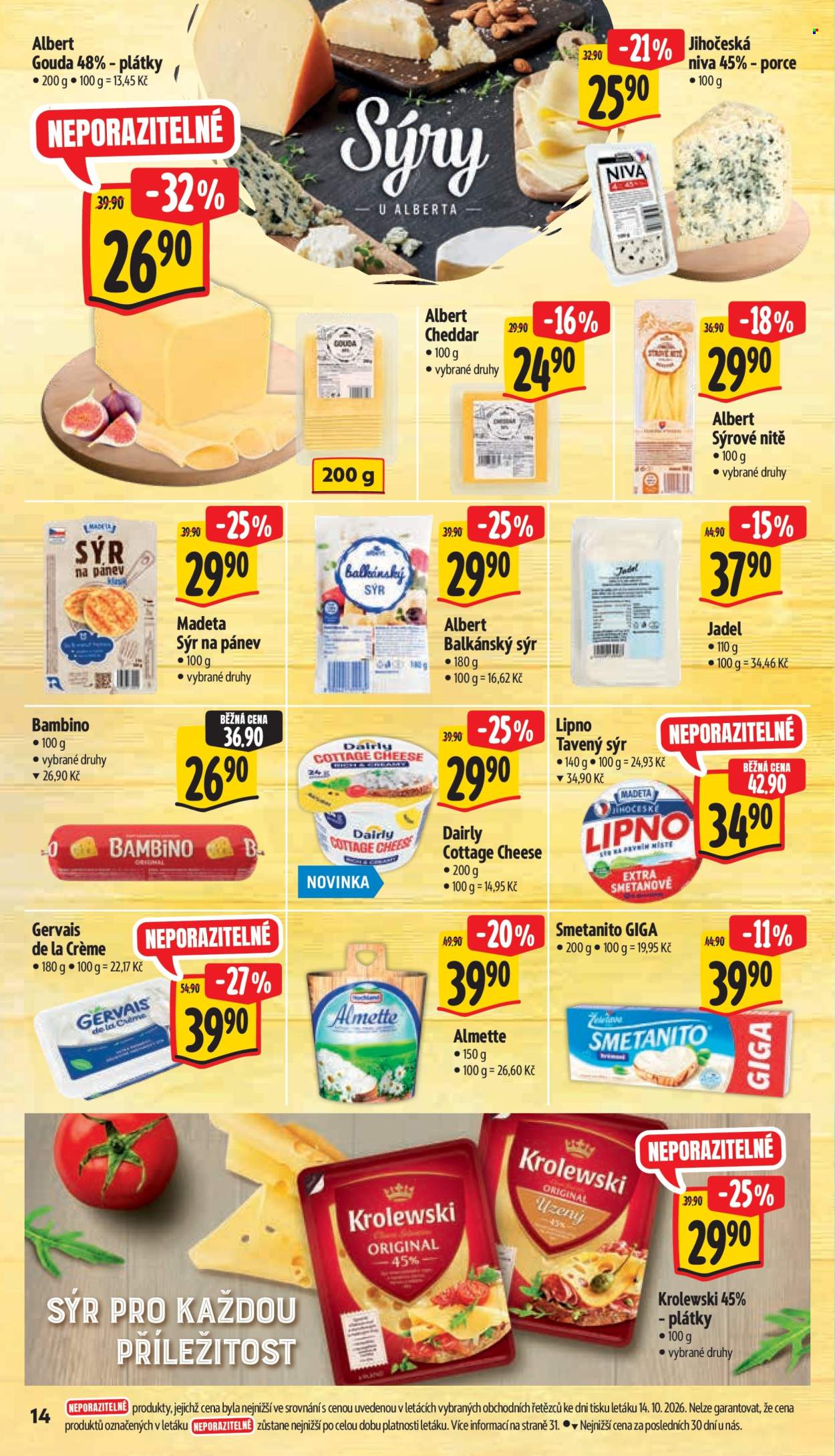 Leták Albert Hypermarket - 21.10.2026 - 27.10.2026. Strana 20