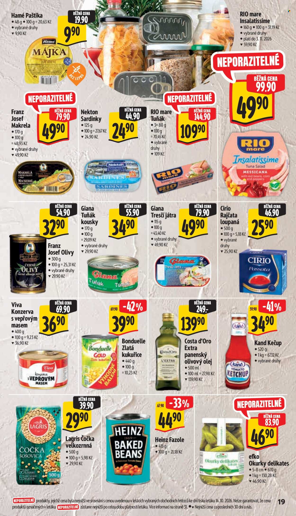Leták Albert Hypermarket - 21.10.2026 - 27.10.2026. Strana 27