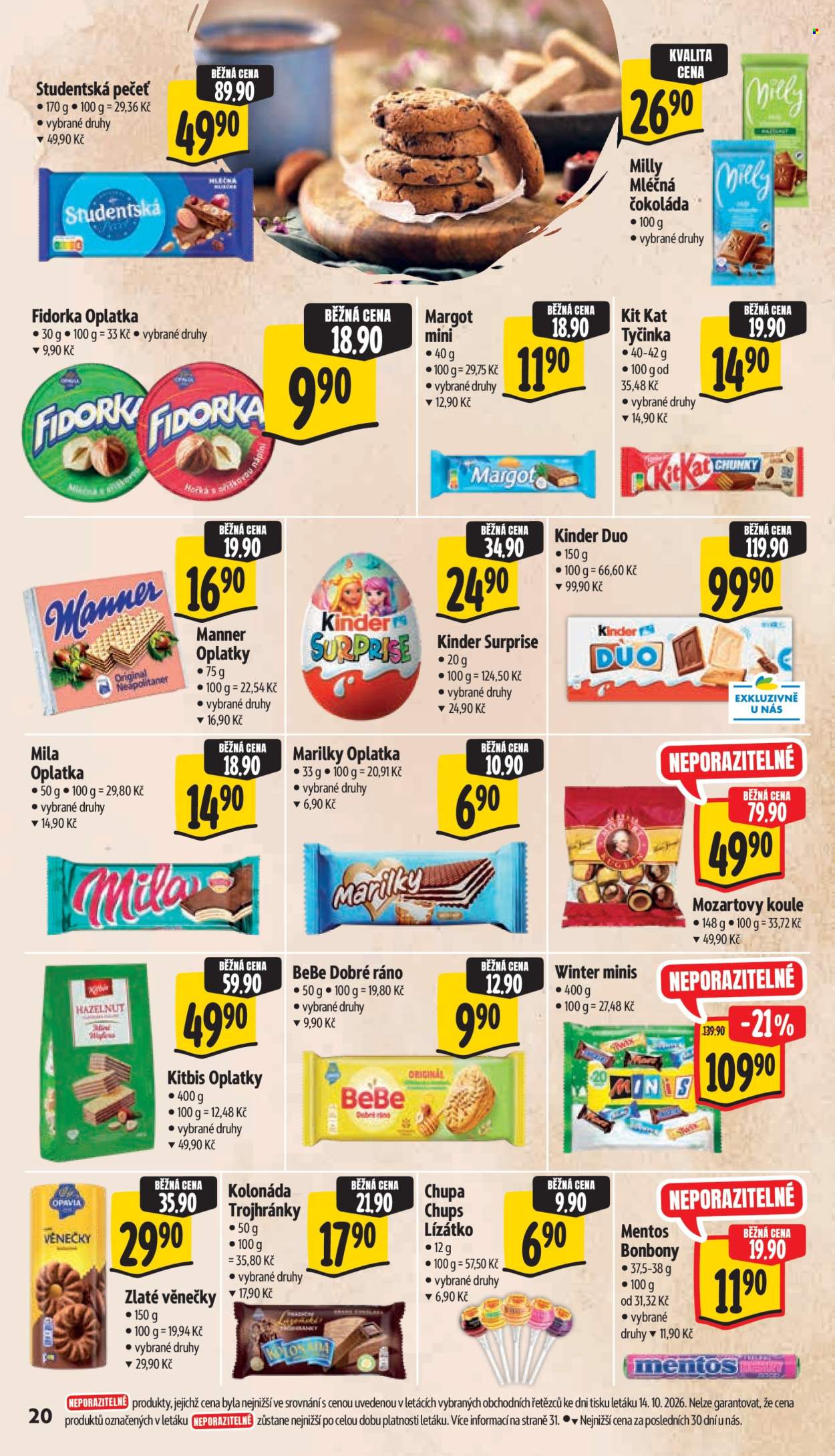 Leták Albert Hypermarket - 21.10.2026 - 27.10.2026. Strana 28