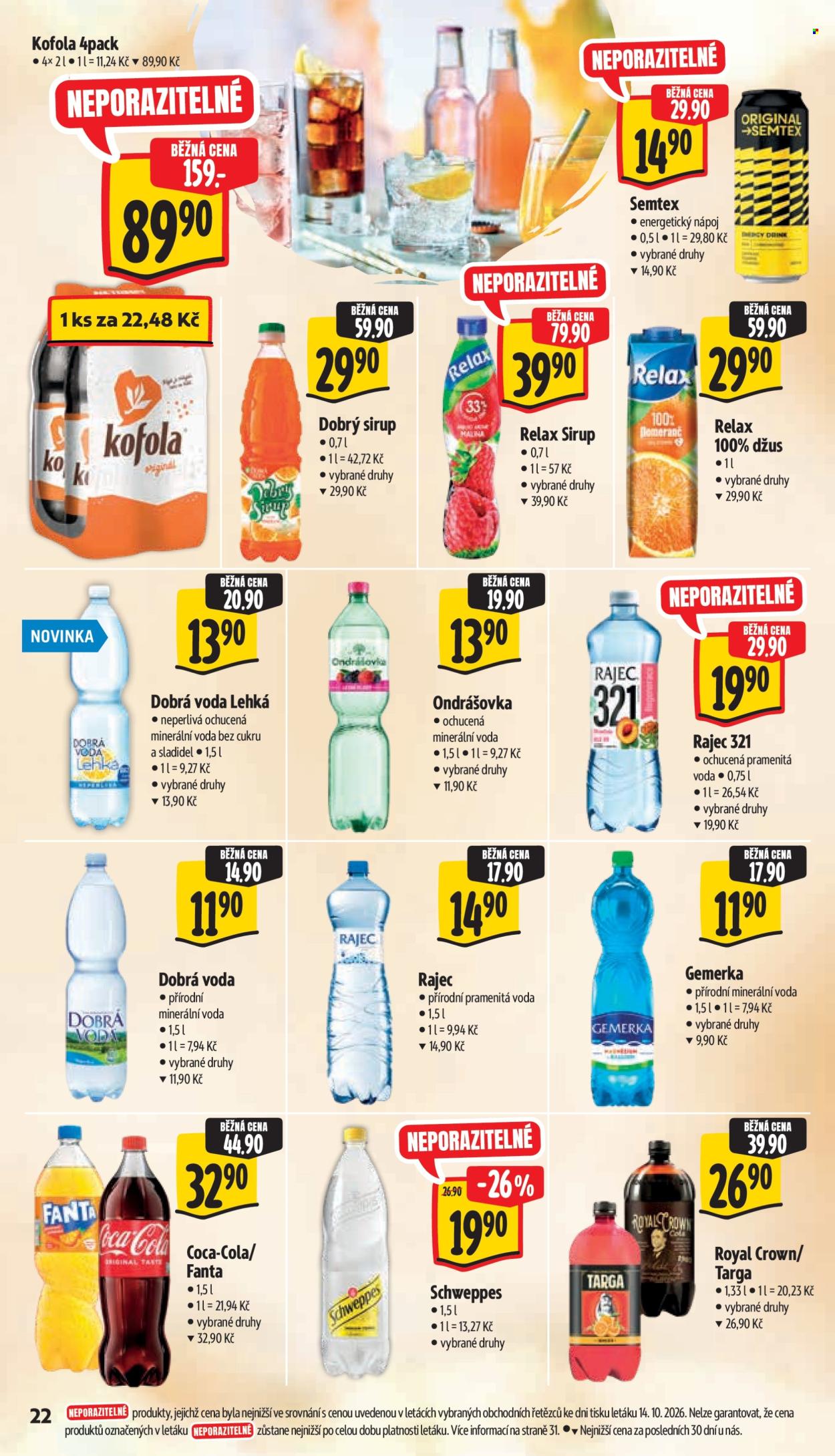 Leták Albert Hypermarket - 21.10.2026 - 27.10.2026. Strana 30