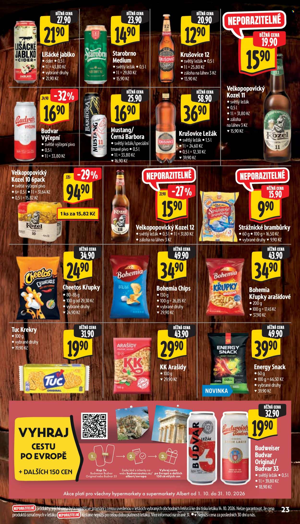 Leták Albert Hypermarket - 21.10.2026 - 27.10.2026. Strana 31