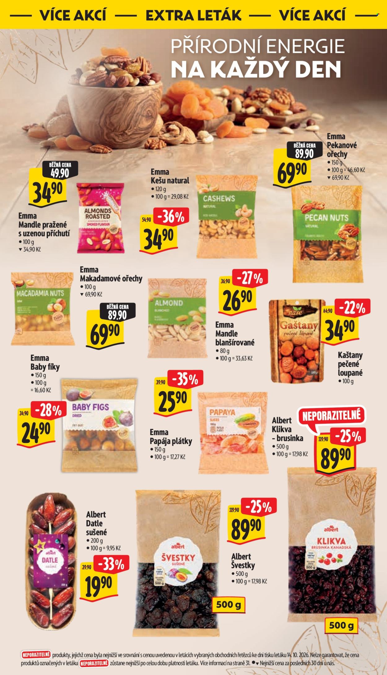 Leták Albert Hypermarket - 21.10.2026 - 27.10.2026. Strana 41