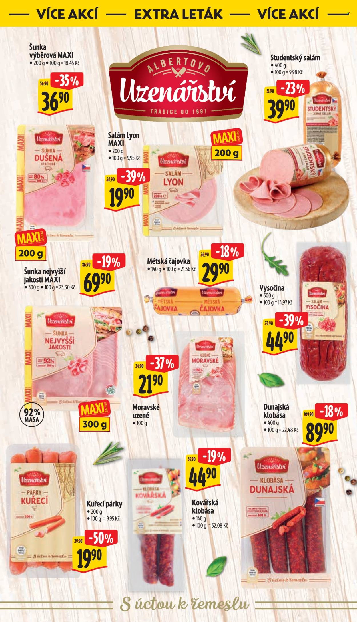 Leták Albert Hypermarket - 21.10.2026 - 27.10.2026. Strana 43