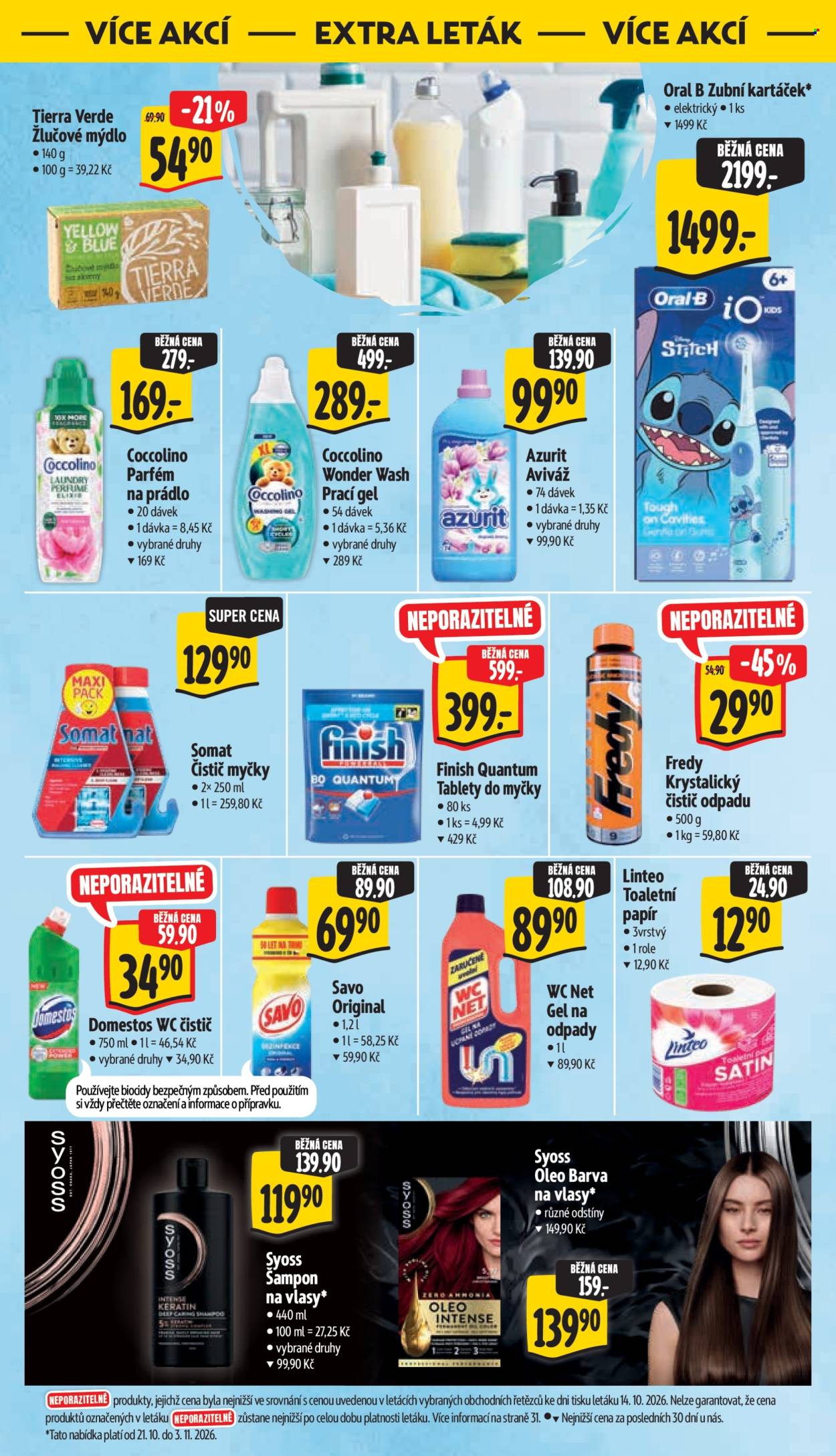 Leták Albert Hypermarket - 21.10.2026 - 27.10.2026. Strana 47