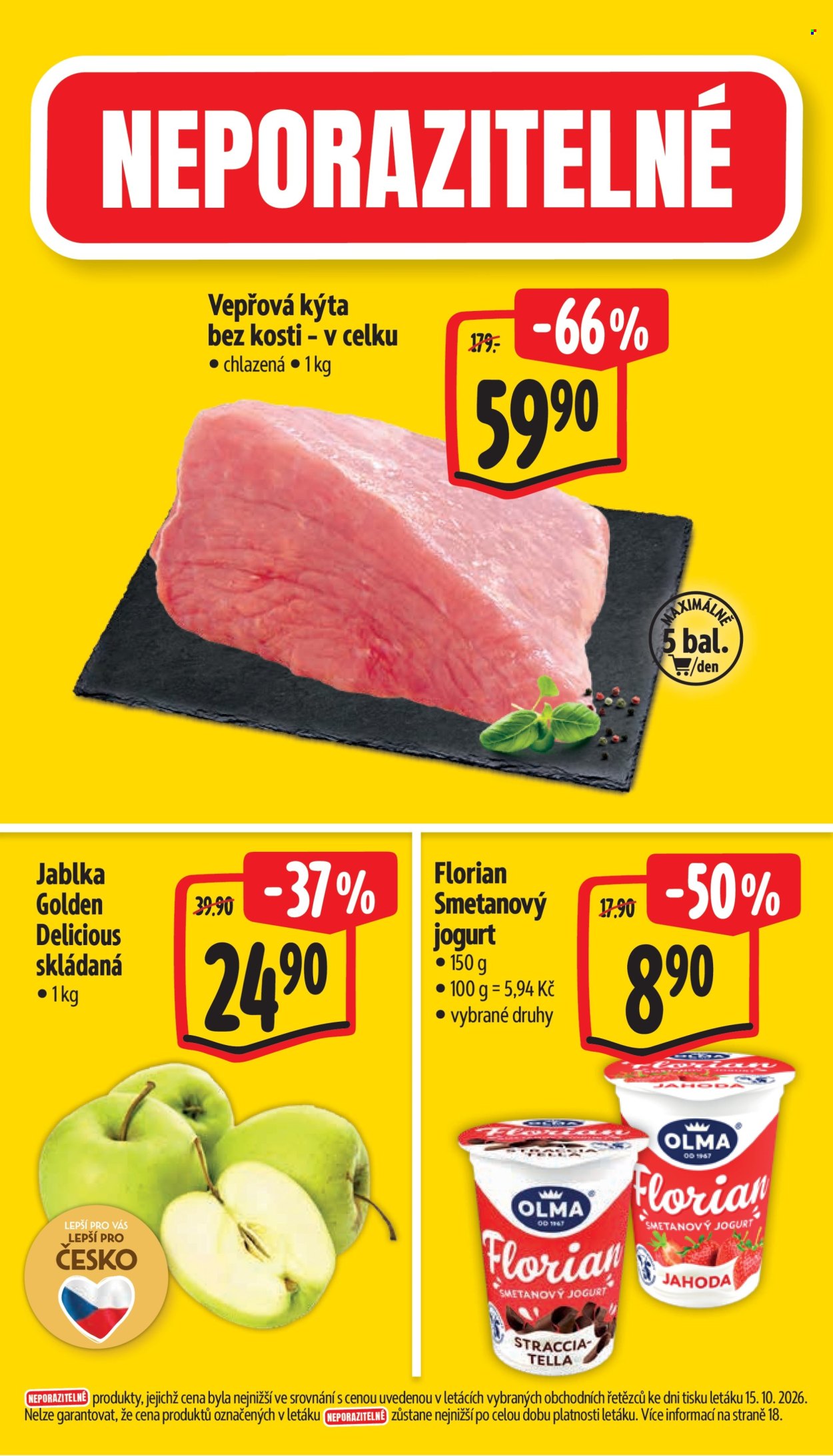 Leták Albert Supermarket - 21.10.2026 - 27.10.2026. Strana 3