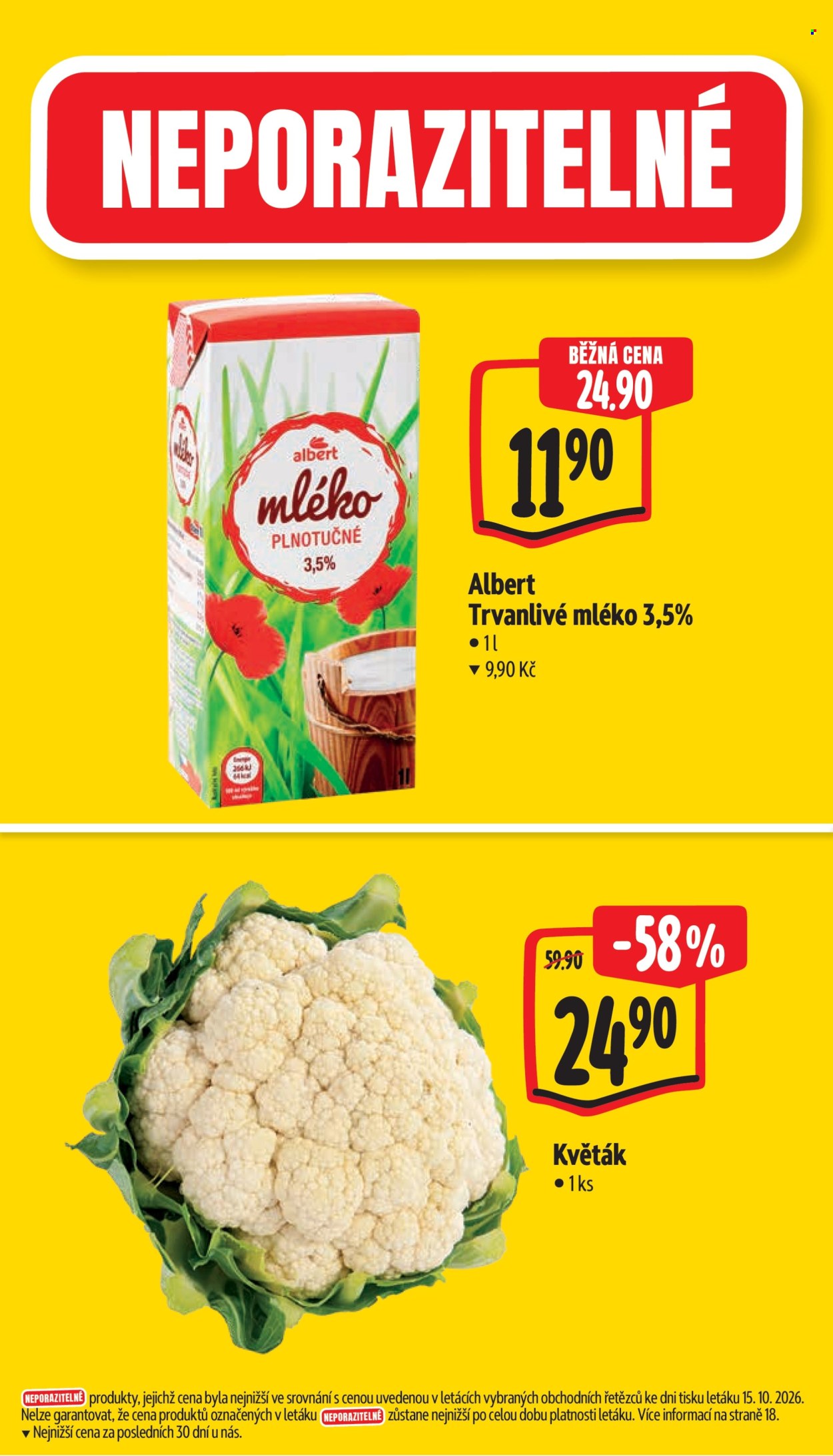 Leták Albert Supermarket - 21.10.2026 - 27.10.2026. Strana 4