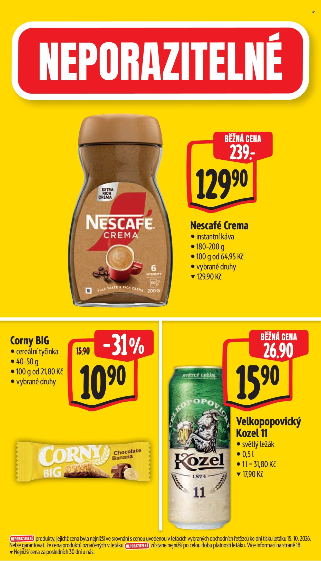 Leták Albert Supermarket - 21.10.2026 - 27.10.2026. Strana 5