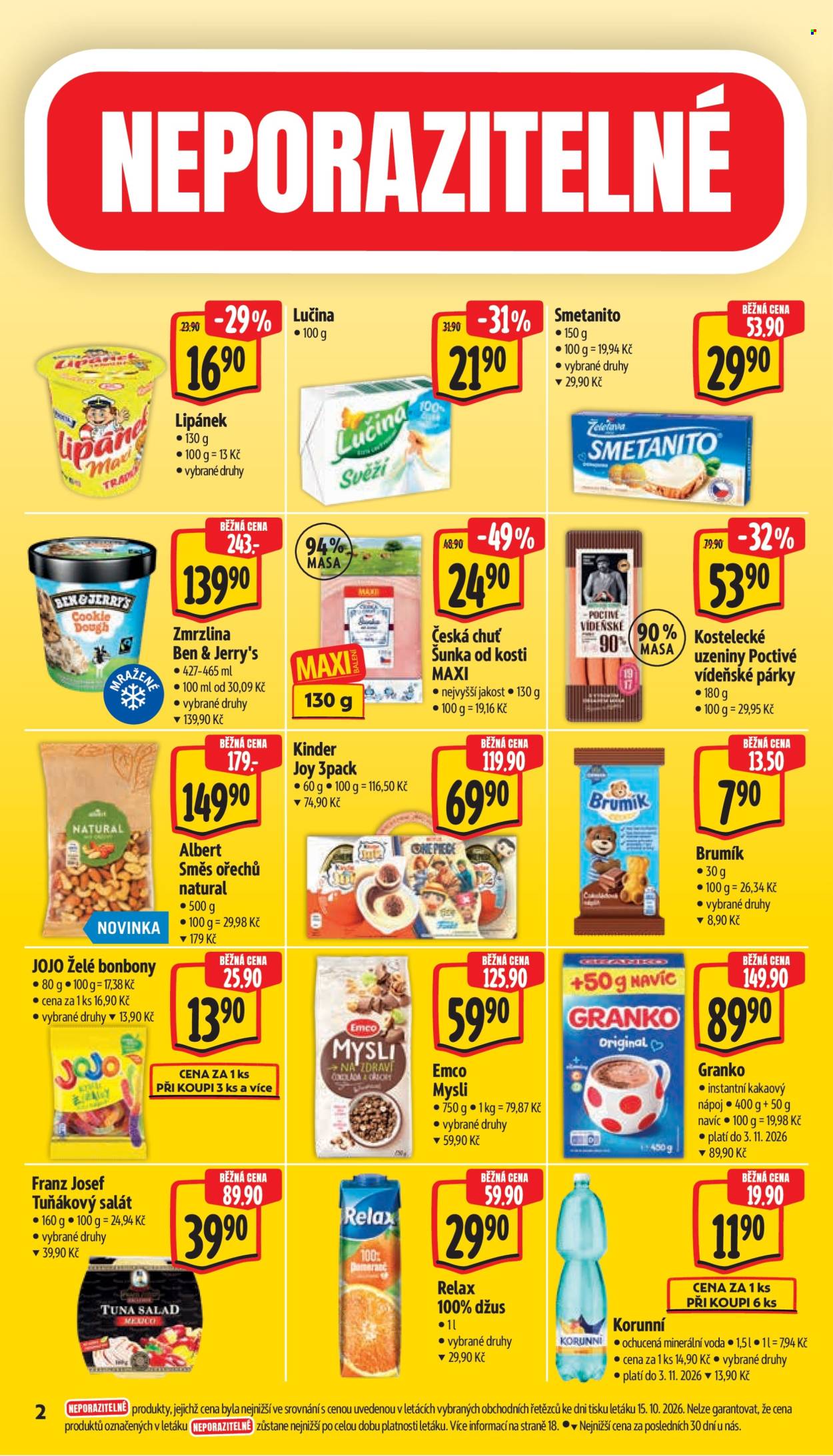 Leták Albert Supermarket - 21.10.2026 - 27.10.2026. Strana 6