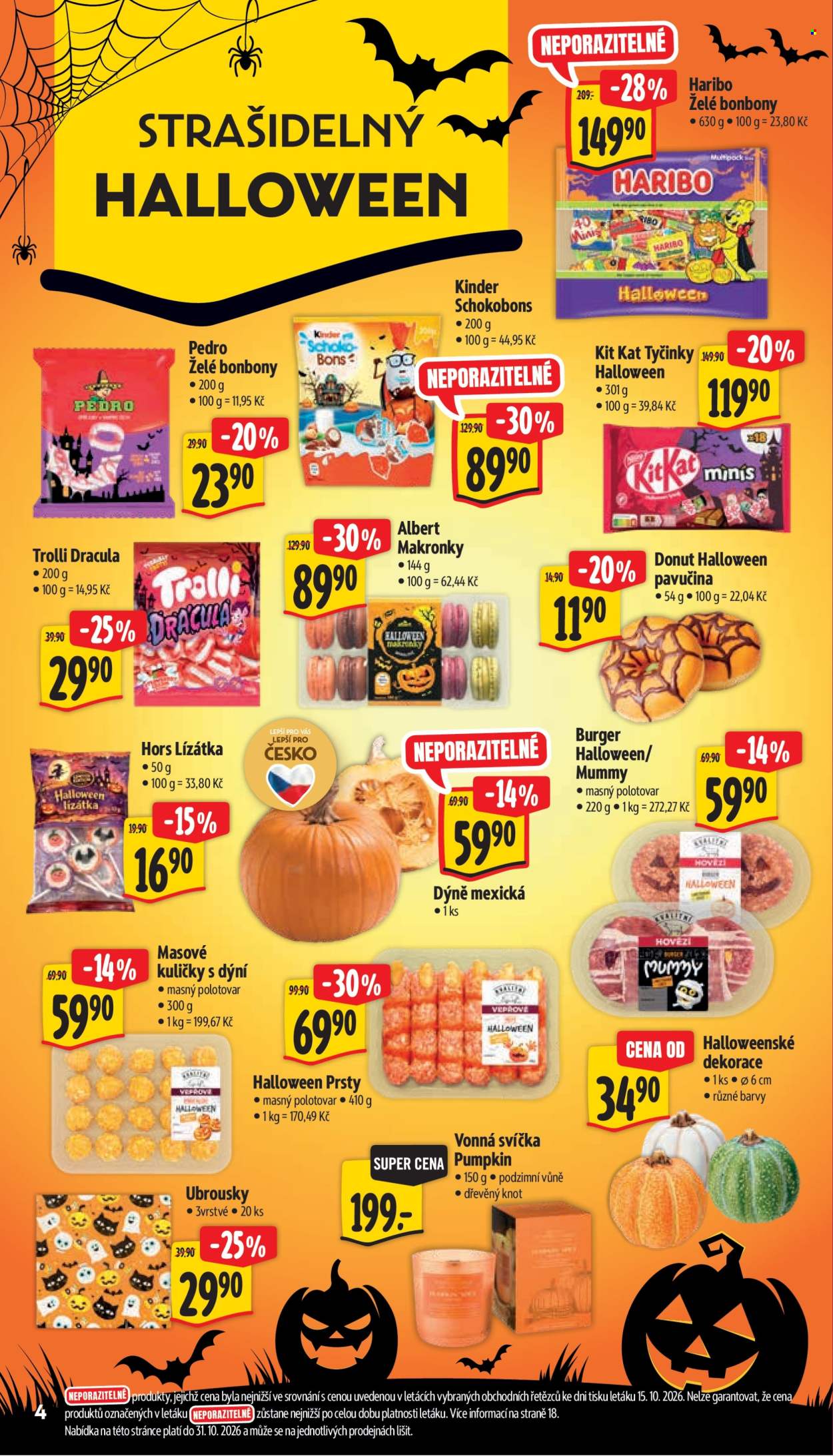 Leták Albert Supermarket - 21.10.2026 - 27.10.2026. Strana 10
