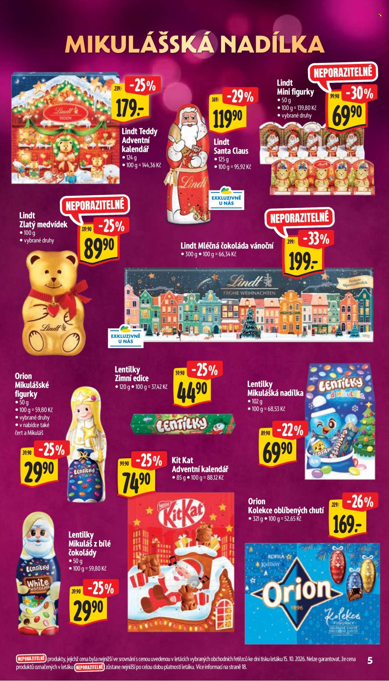 Leták Albert Supermarket - 21.10.2026 - 27.10.2026. Strana 11
