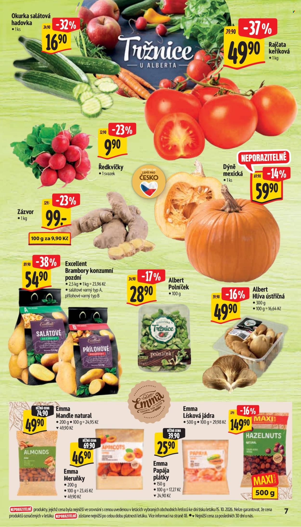 Leták Albert Supermarket - 21.10.2026 - 27.10.2026. Strana 13