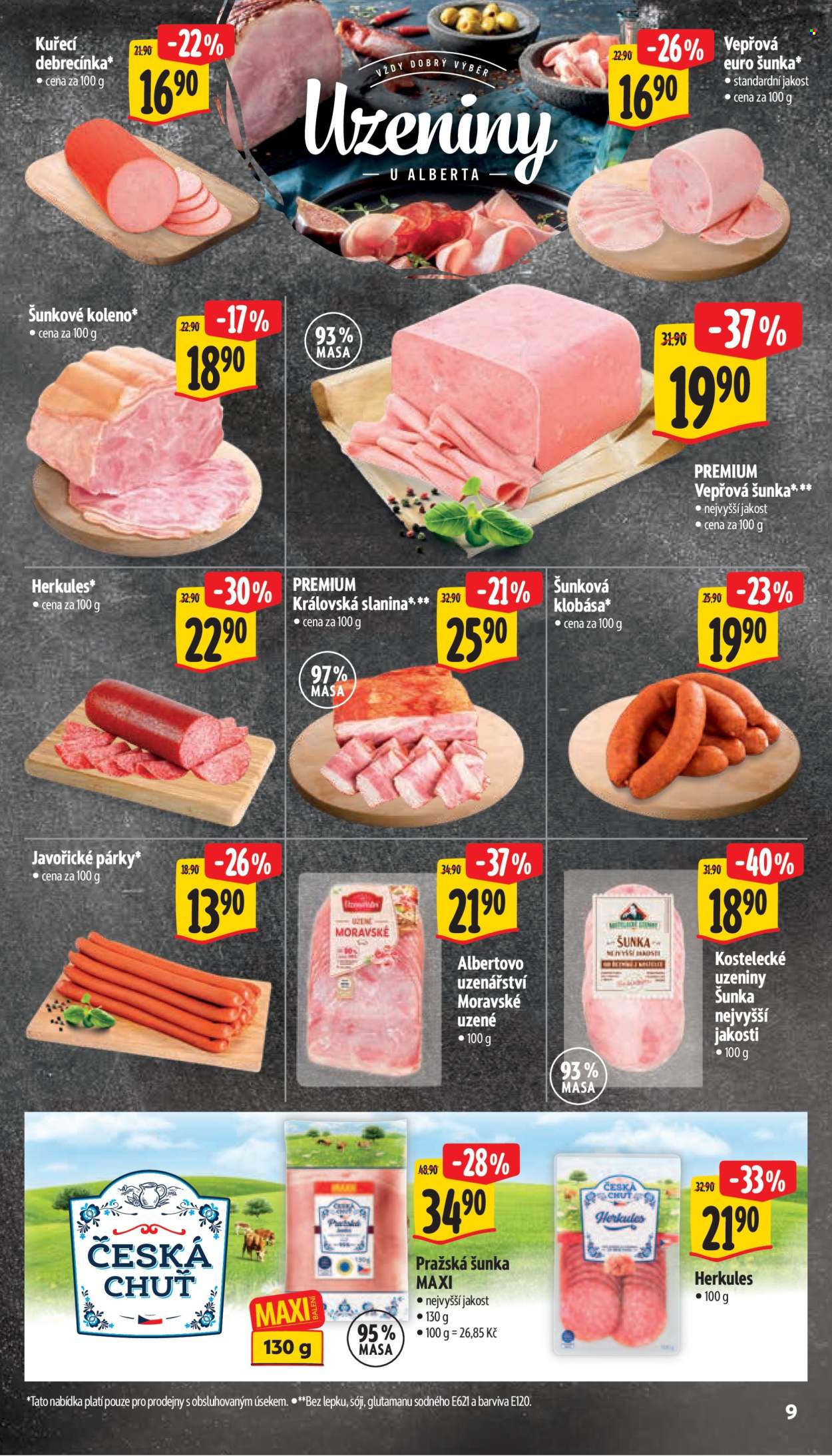 Leták Albert Supermarket - 21.10.2026 - 27.10.2026. Strana 15