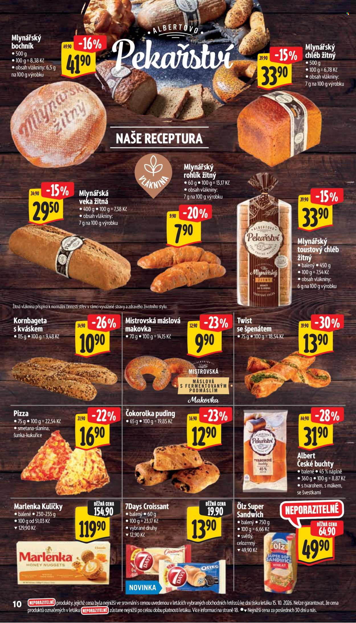 Leták Albert Supermarket - 21.10.2026 - 27.10.2026. Strana 18