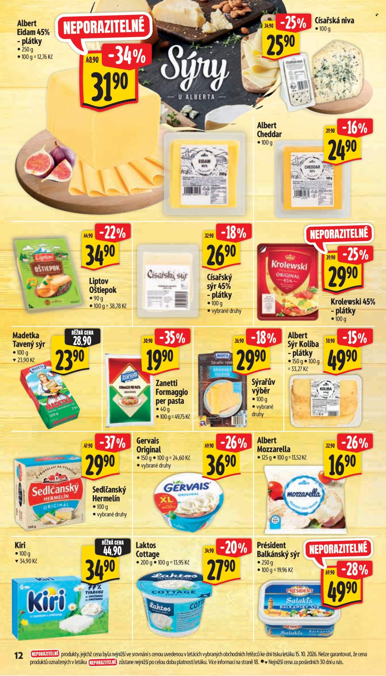 Leták Albert Supermarket - 21.10.2026 - 27.10.2026. Strana 20