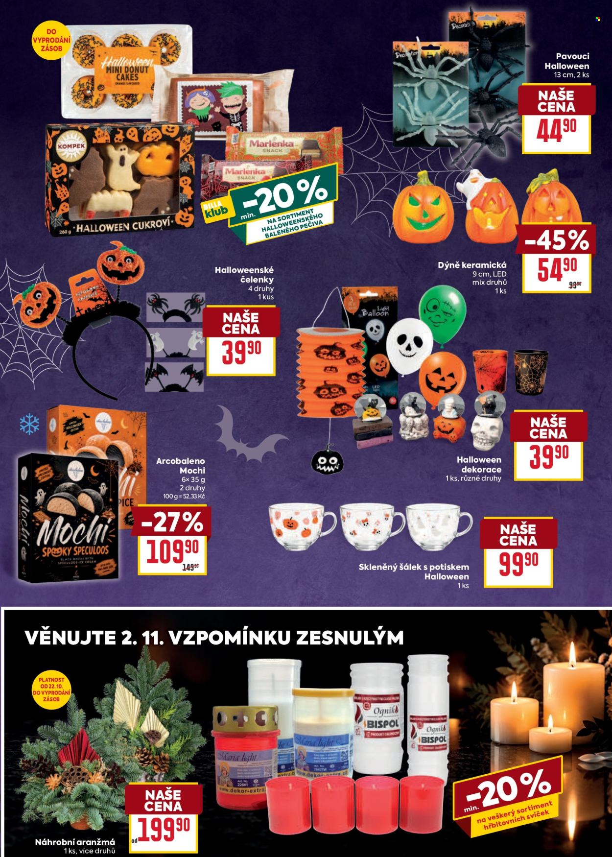 Leták BILLA - 21.10.2026 - 27.10.2026. Strana 17