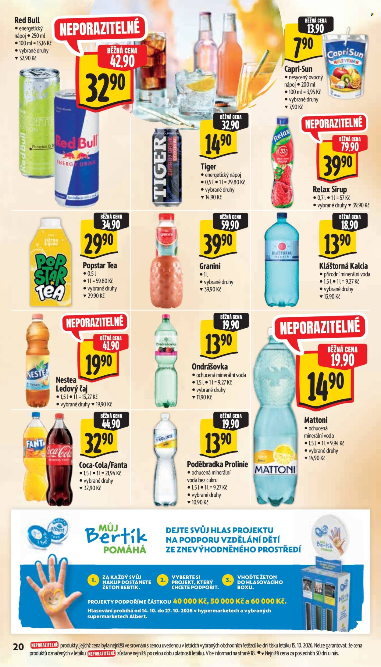Leták Albert Supermarket - 21.10.2026 - 27.10.2026. Strana 28