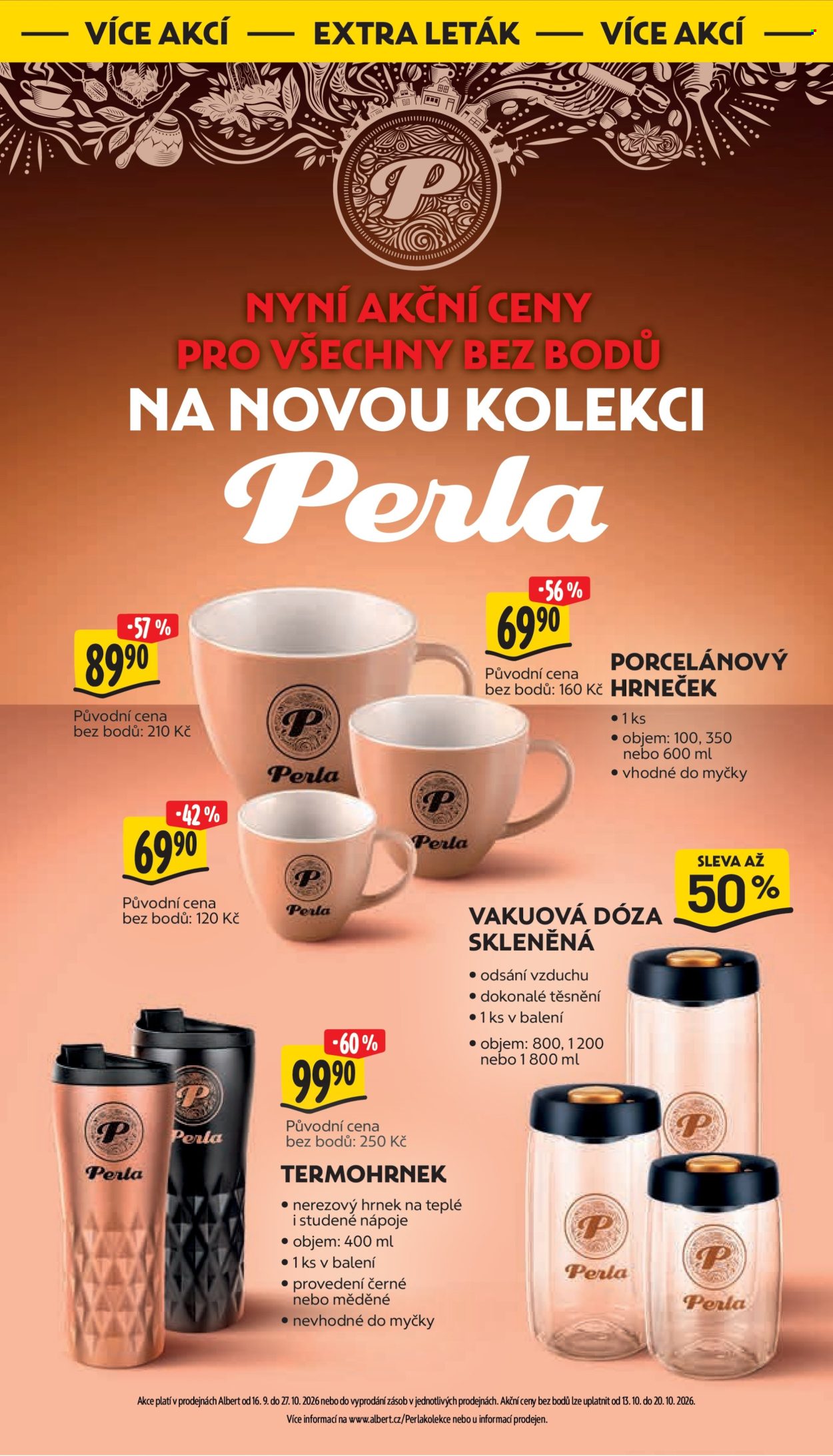 Leták Albert Supermarket - 21.10.2026 - 27.10.2026. Strana 41