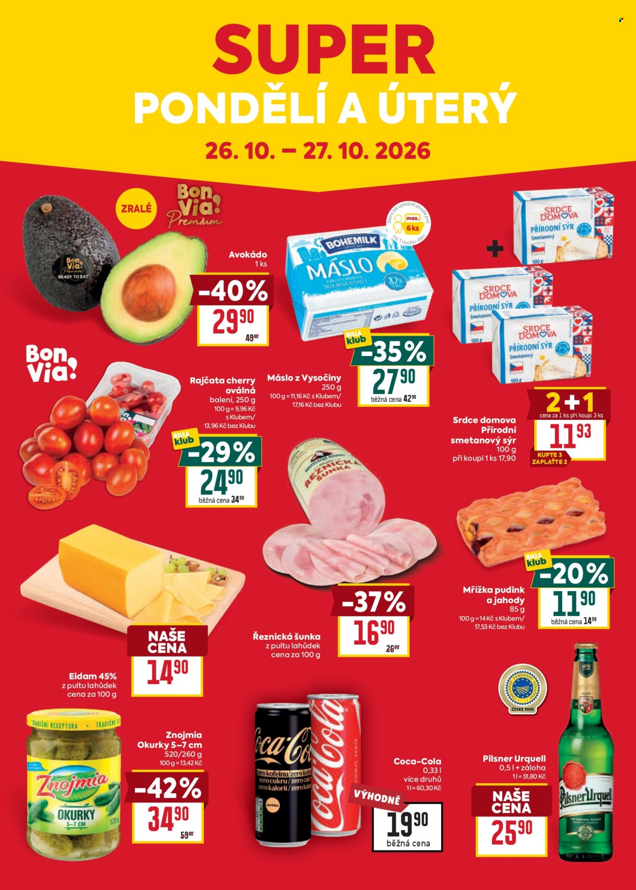 Leták BILLA - 21.10.2026 - 27.10.2026. Strana 8