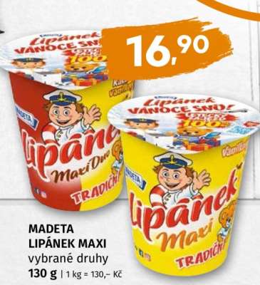 Madeta Lipánek Maxi