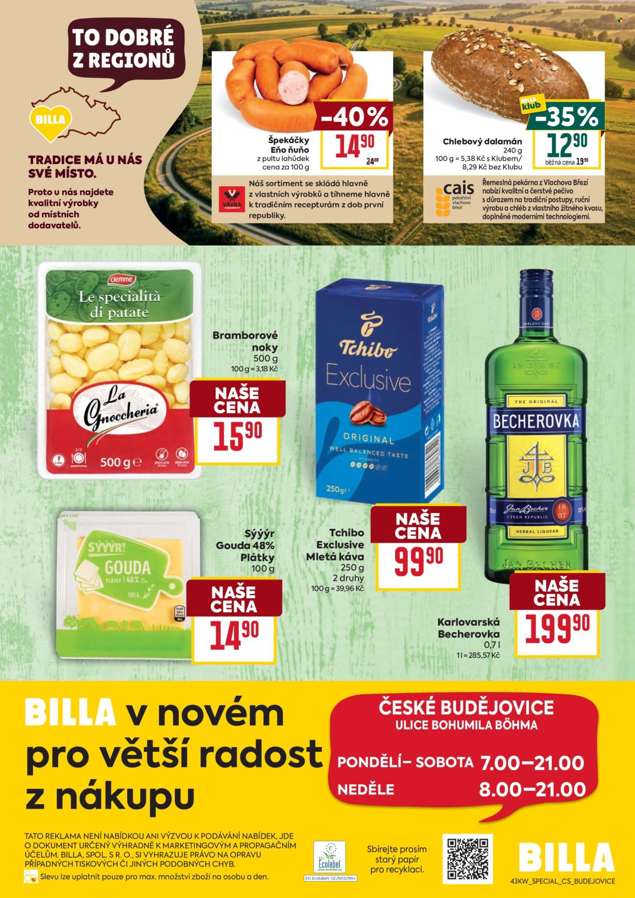 Leták BILLA - 21.10.2026 - 27.10.2026. Strana 2