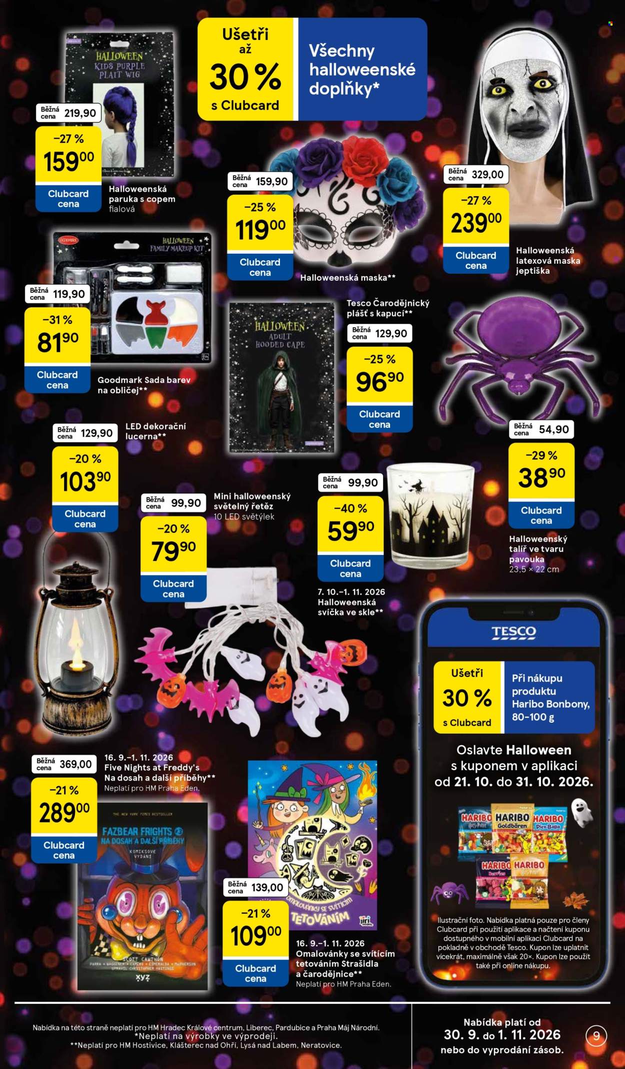 Leták TESCO - 21.10.2026 - 27.10.2026. Strana 9